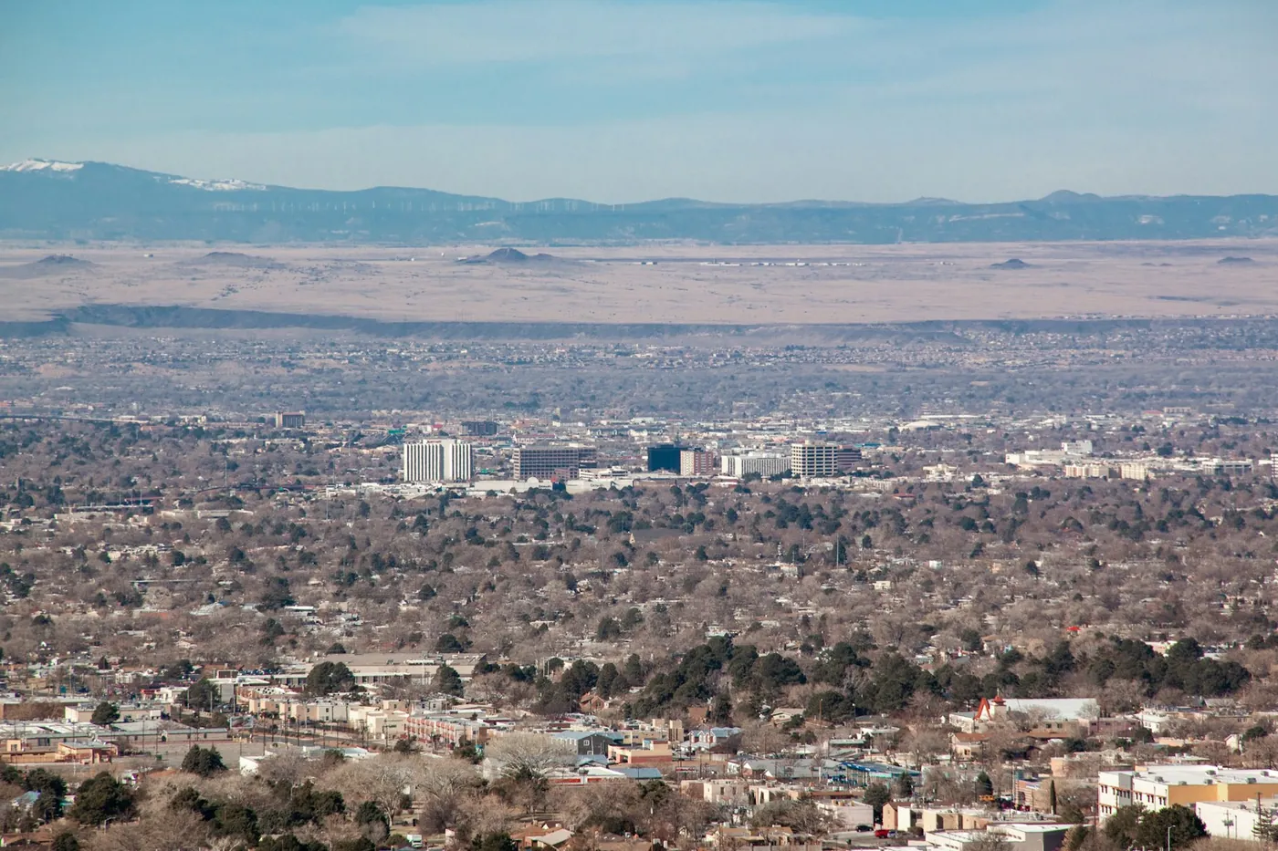 Albuquerque, New Mexico skyline — peptide therapy