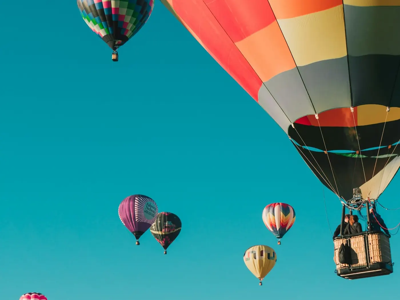 Hot air balloons over Albuquerque, New Mexico - Tides Health