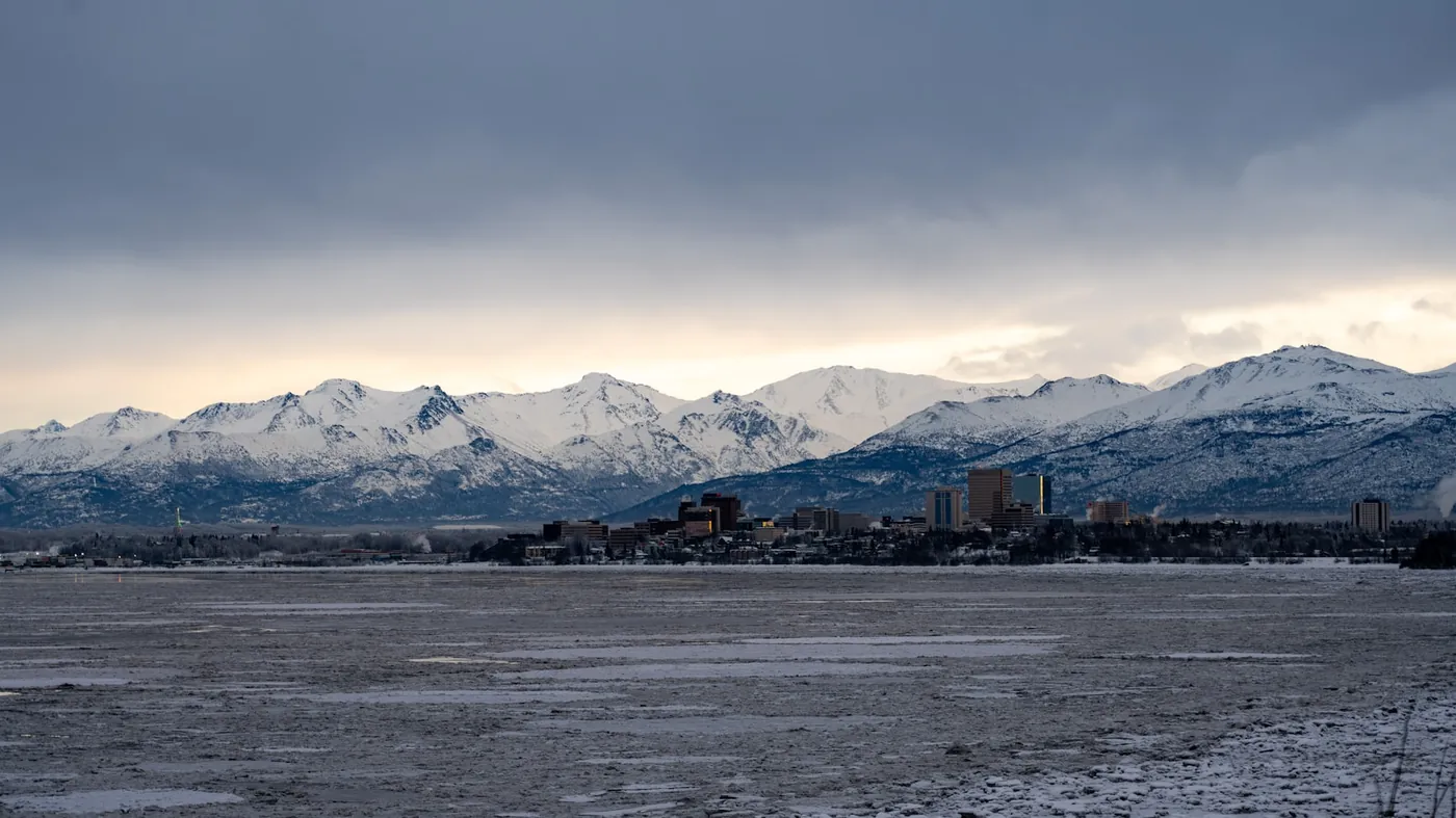 Anchorage, Alaska skyline — peptide therapy