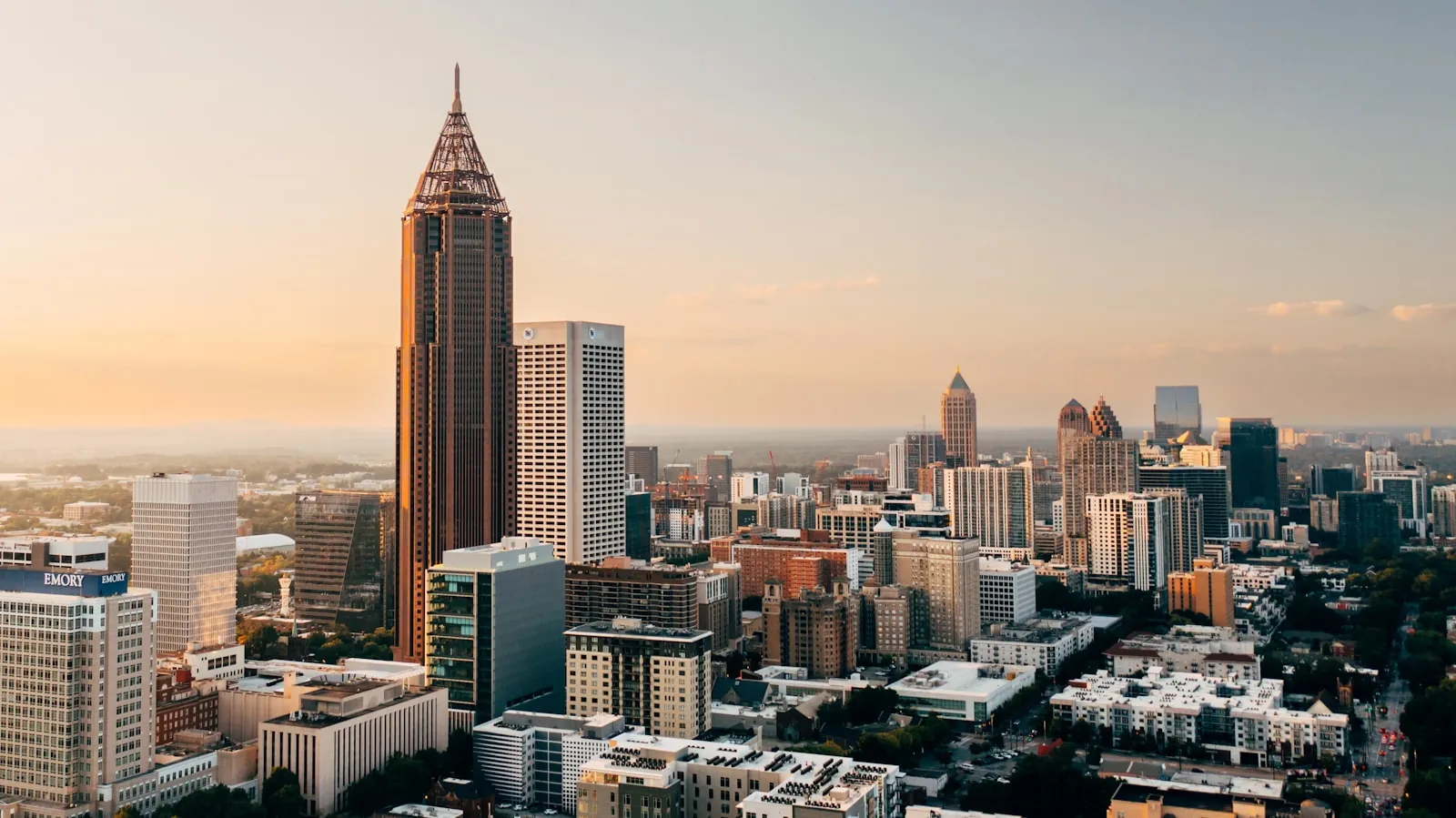 Atlanta, Georgia skyline — peptide therapy