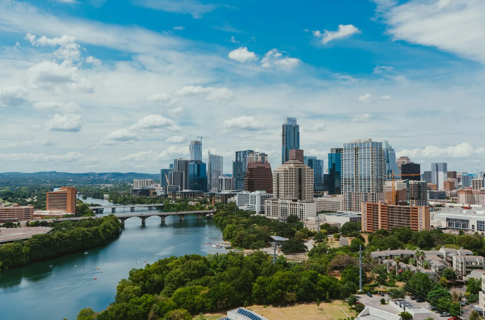Austin, Texas skyline — peptide therapy