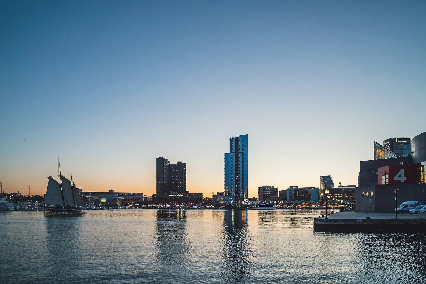 Baltimore, Maryland skyline — peptide therapy