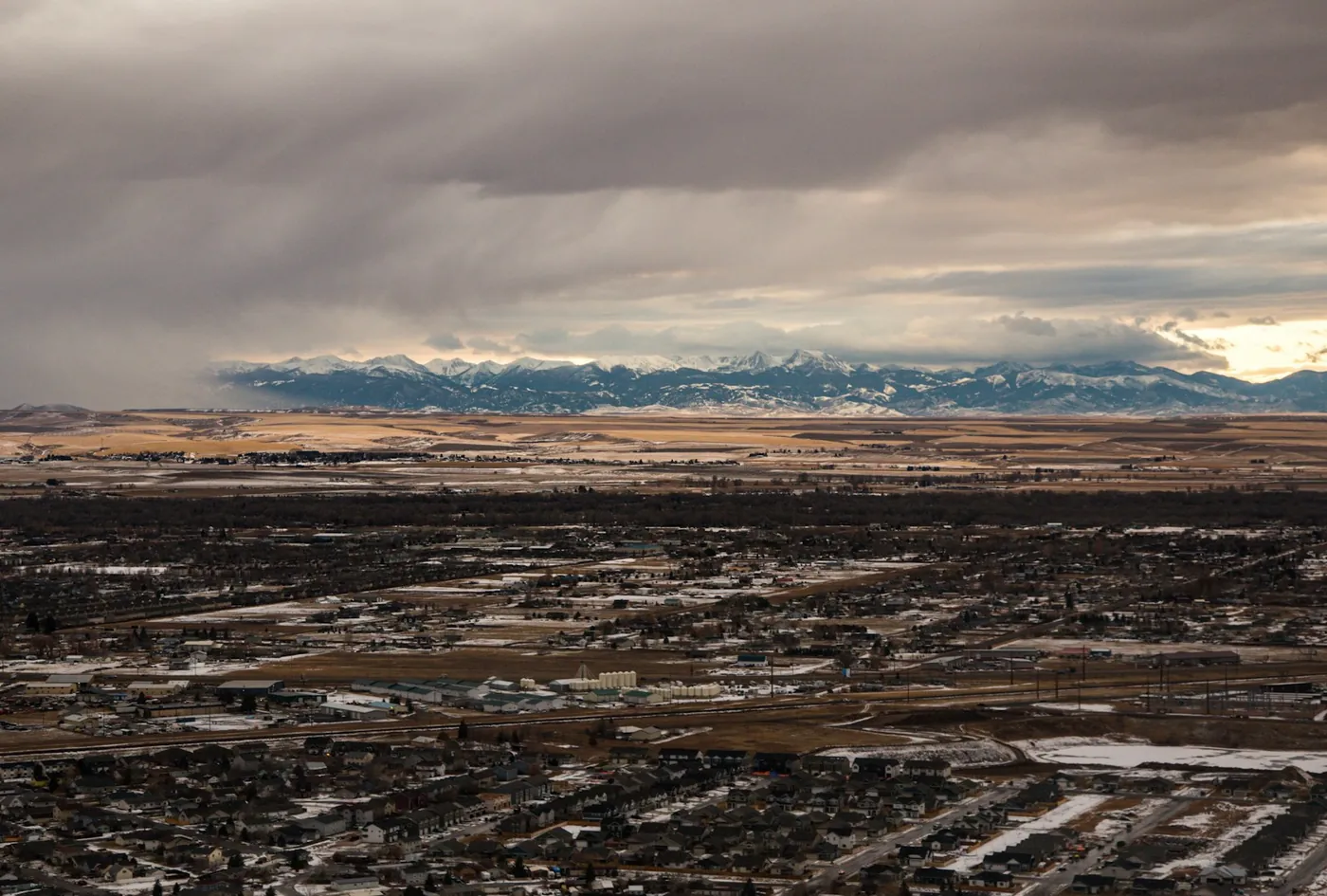 Billings, Montana skyline — peptide therapy