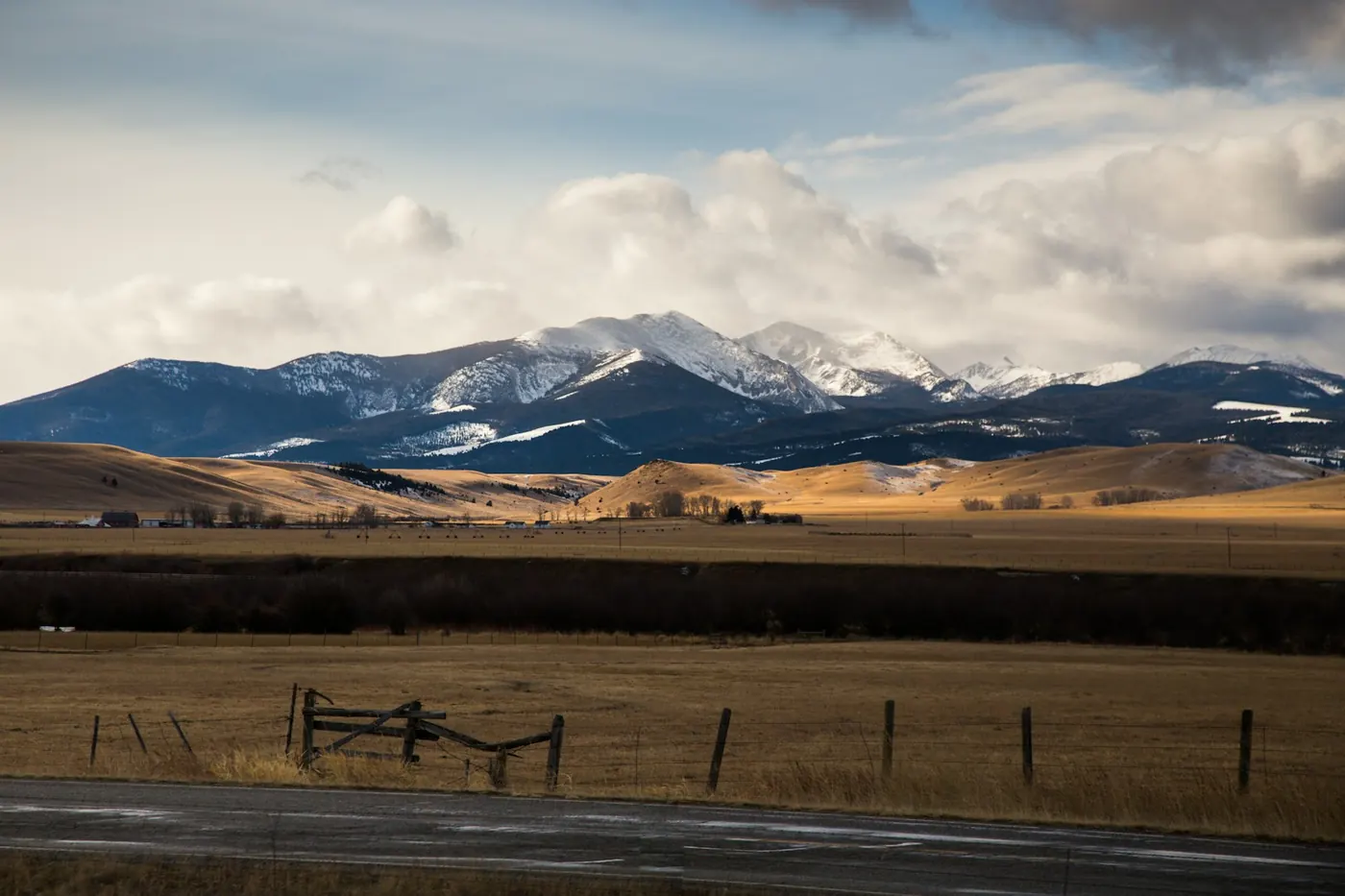 Big sky country landscape near Billings, Montana - Tides Health