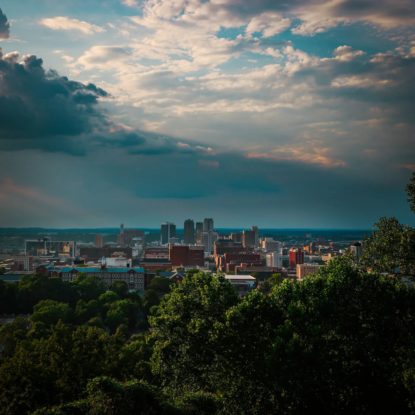 Birmingham, Alabama skyline — peptide therapy