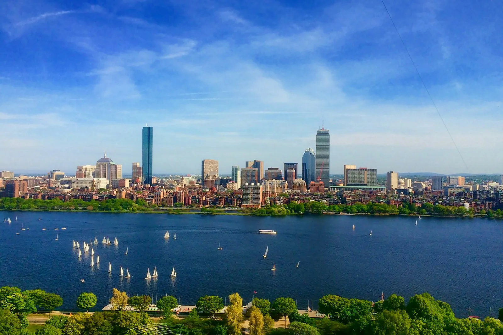 Boston, Massachusetts skyline — peptide therapy - Tides Health