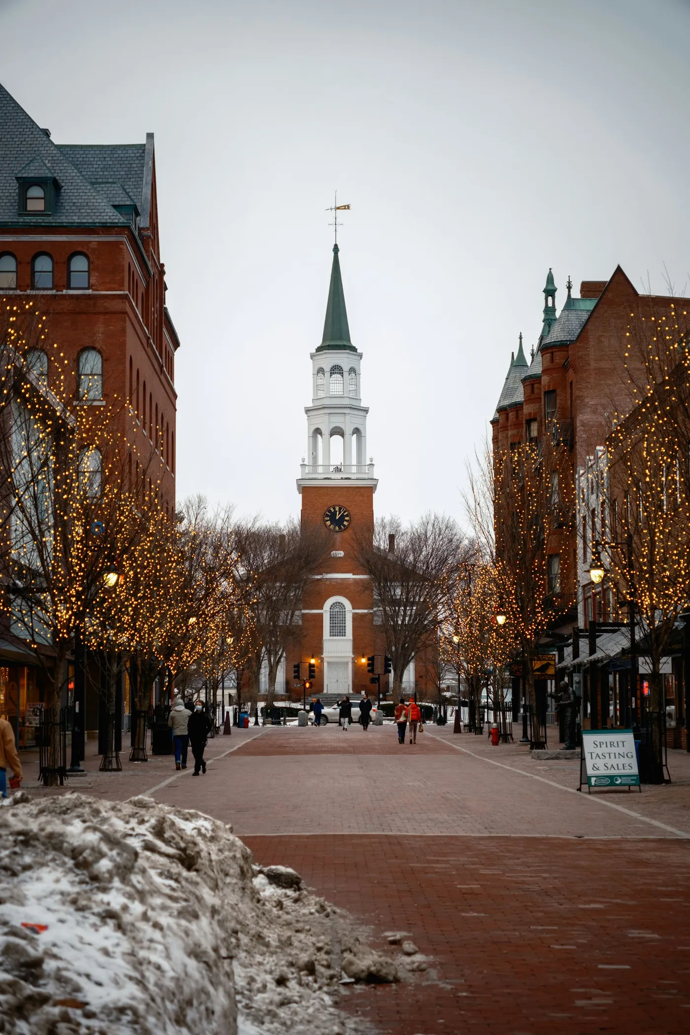 Burlington, Vermont skyline — peptide therapy
