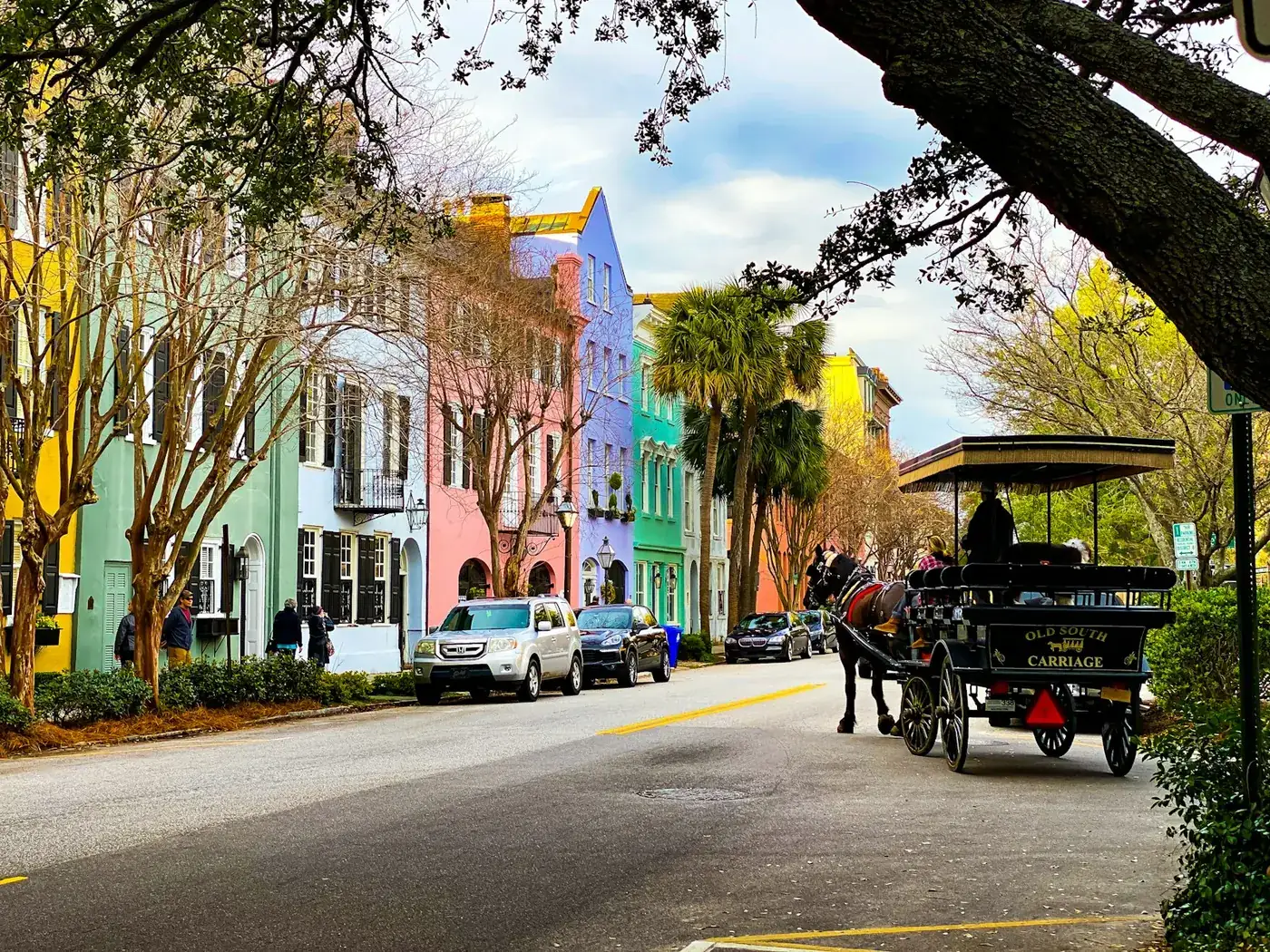 Historic downtown Charleston, South Carolina - Tides Health