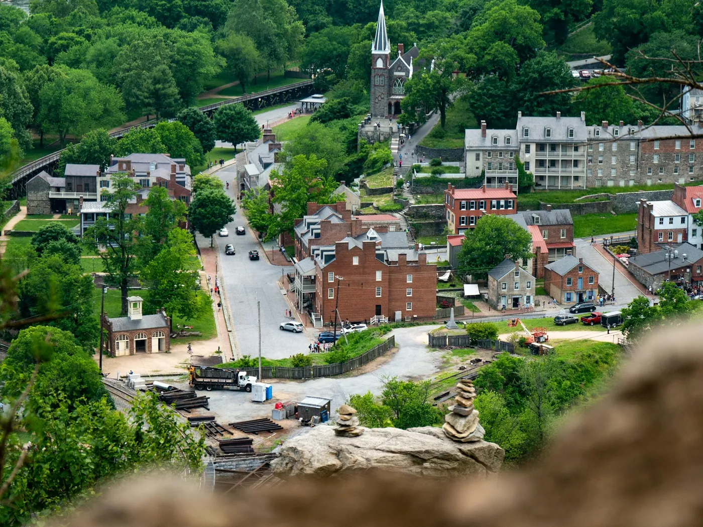 Charleston, West Virginia skyline — peptide therapy