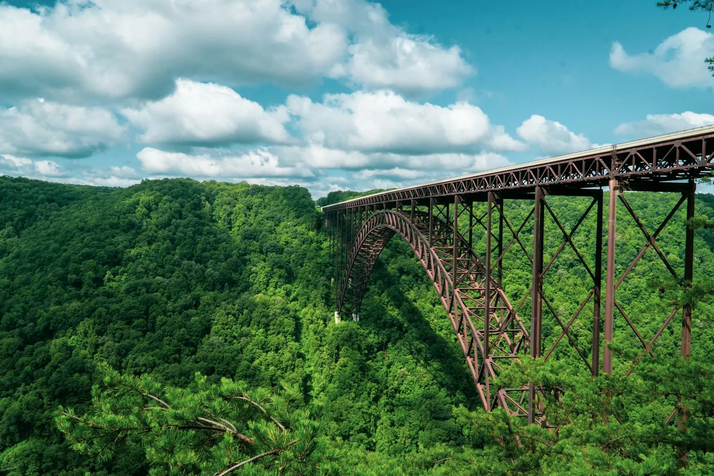 West Virginia mountain landscape near Charleston - Tides Health