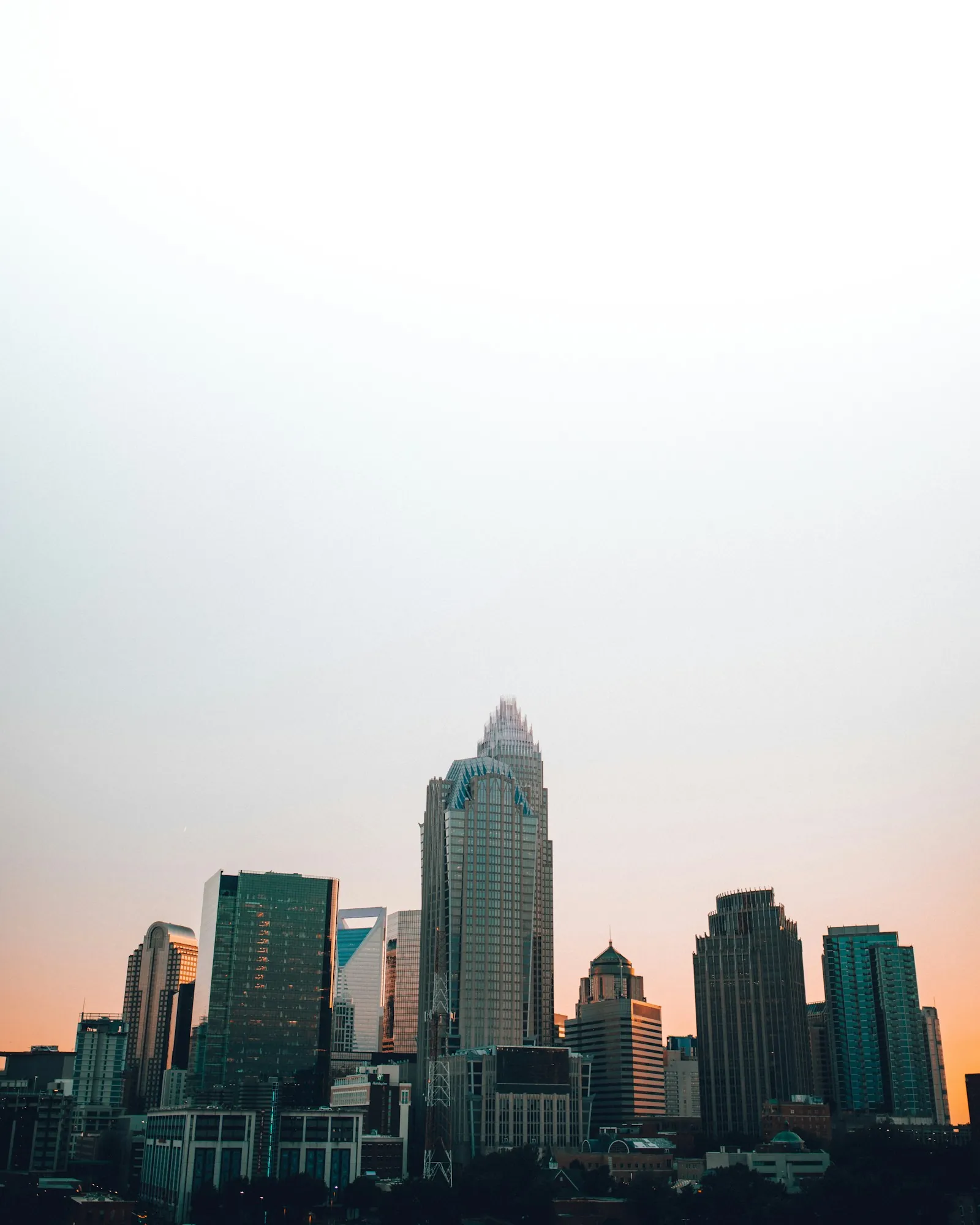 Charlotte, North Carolina skyline — peptide therapy