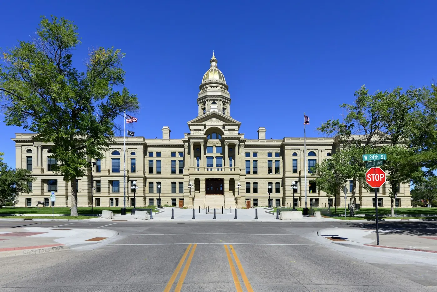 Wyoming State Capitol, Cheyenne - Tides Health