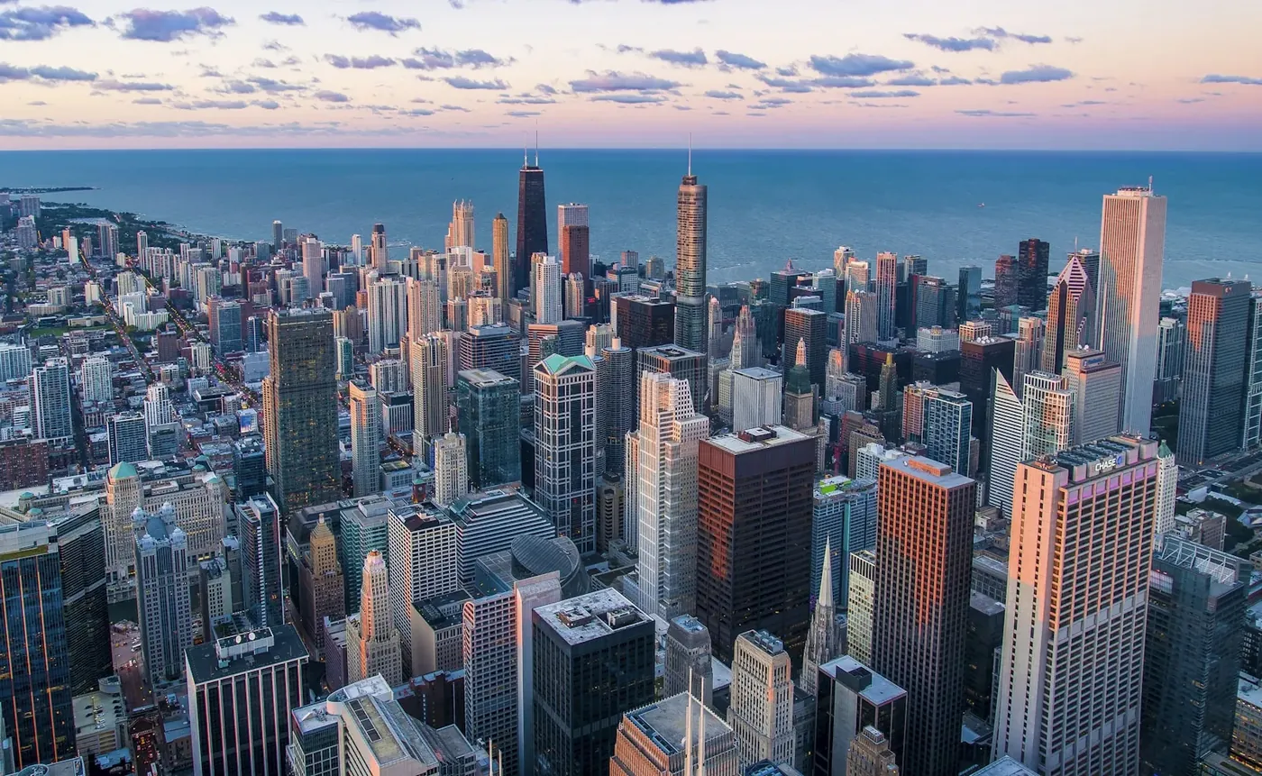 Chicago, Illinois skyline — peptide therapy