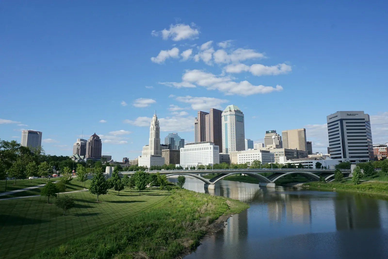Columbus, Ohio skyline — peptide therapy - Tides Health