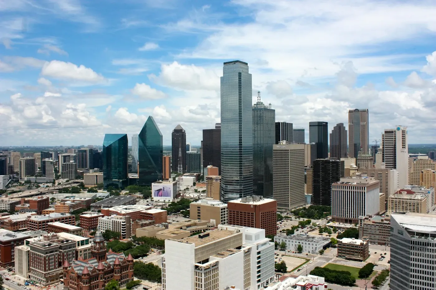 Dallas, Texas skyline — peptide therapy