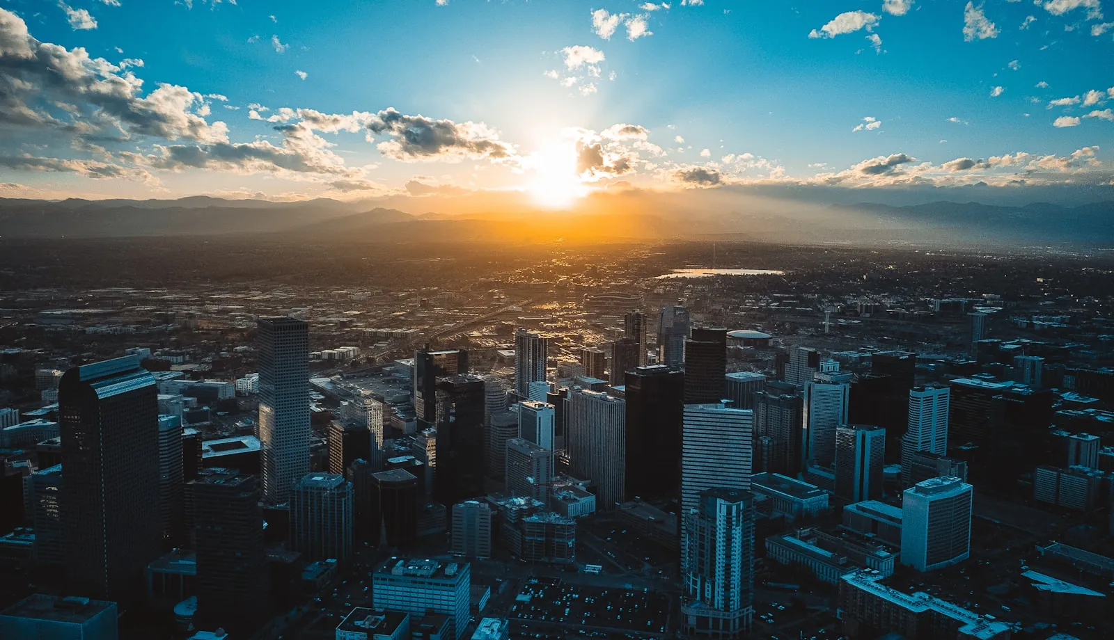 Denver, Colorado skyline — peptide therapy