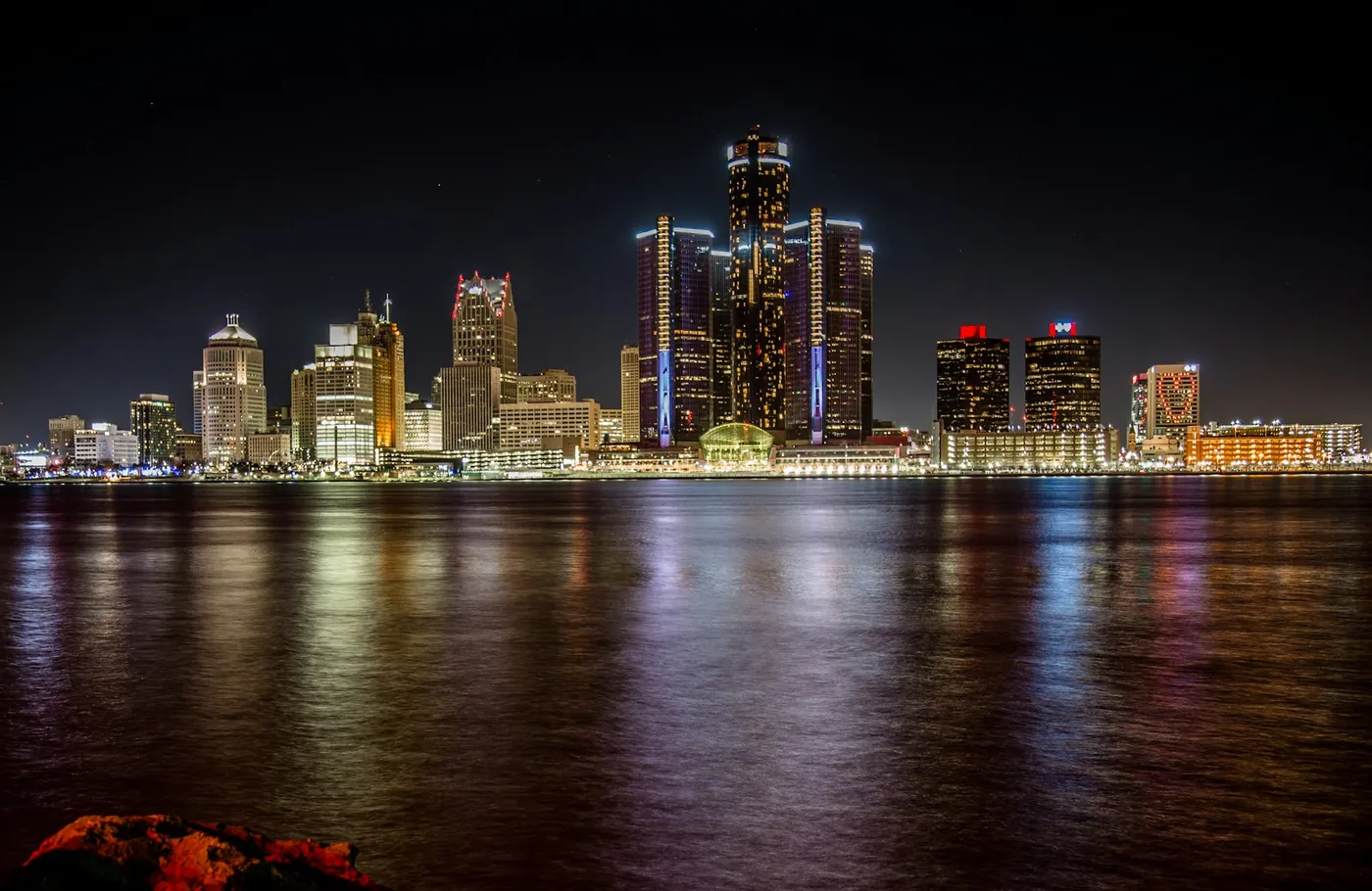 Detroit, Michigan skyline — peptide therapy