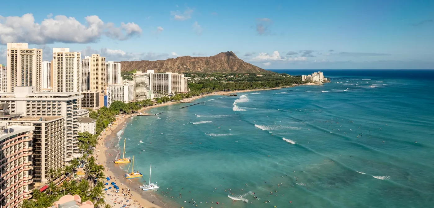 Honolulu, Hawaii skyline — peptide therapy