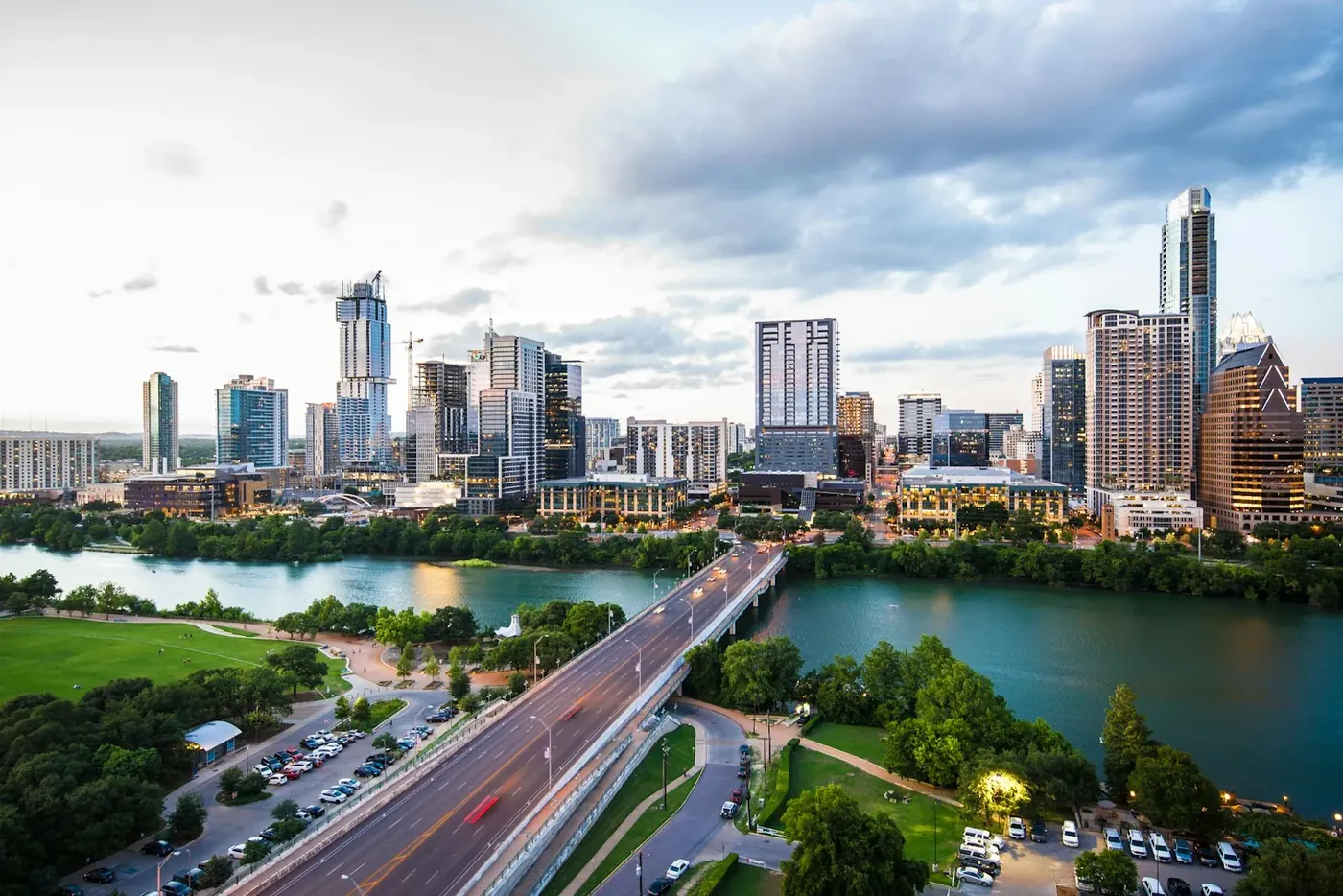 Houston, Texas skyline — peptide therapy