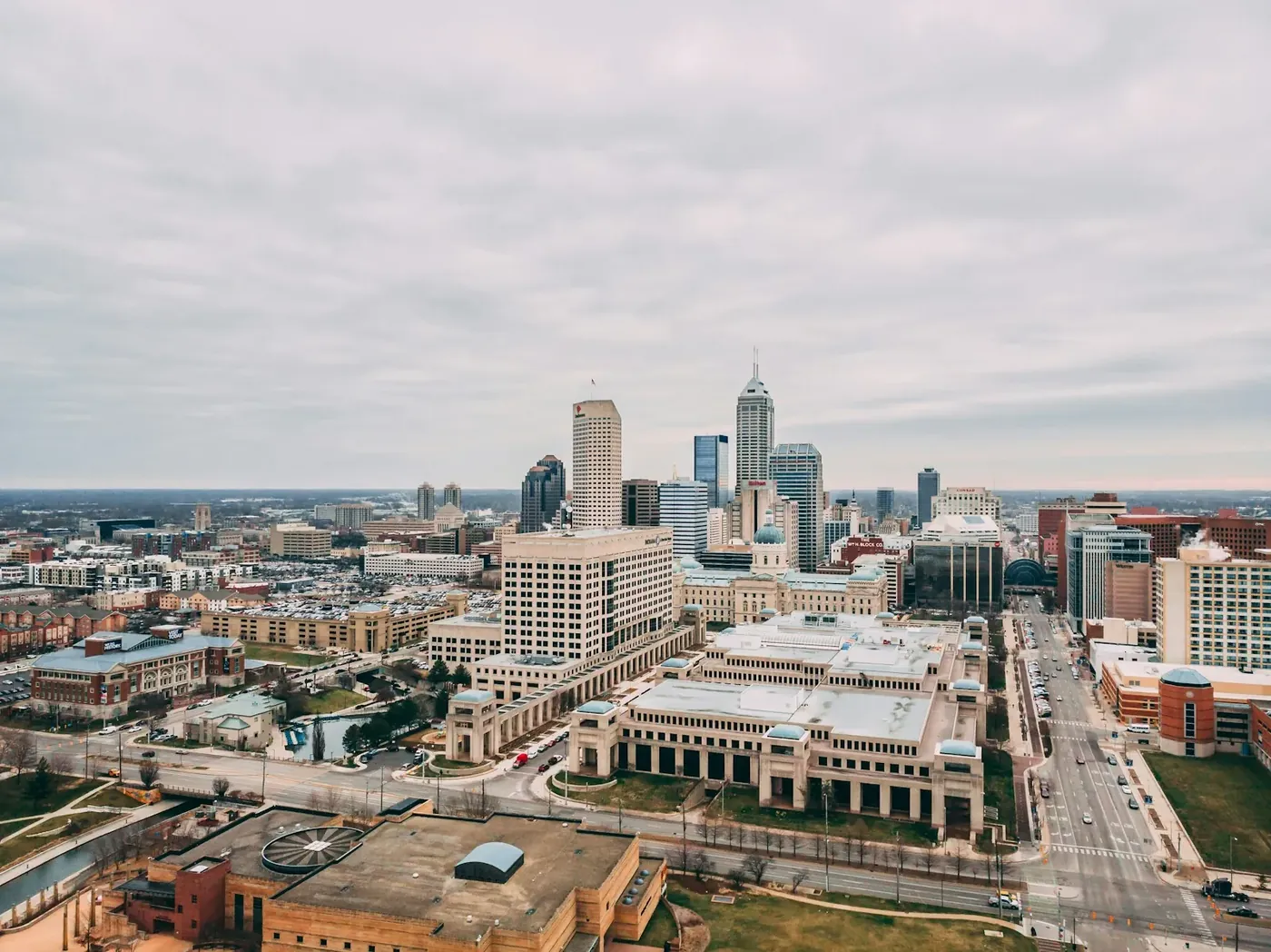 Indianapolis, Indiana skyline — peptide therapy - Tides Health