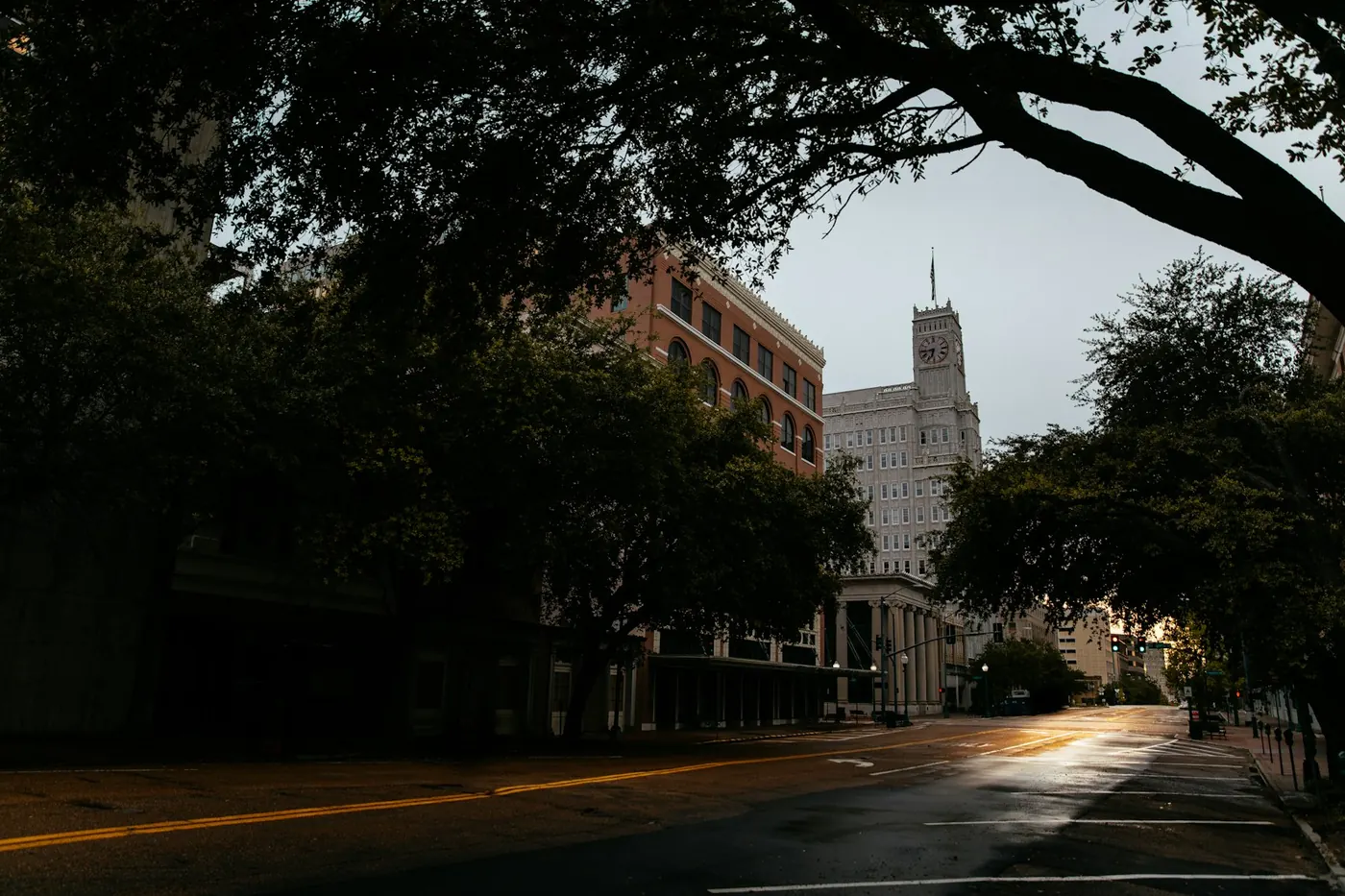 Capitol Street, downtown Jackson, Mississippi - Tides Health