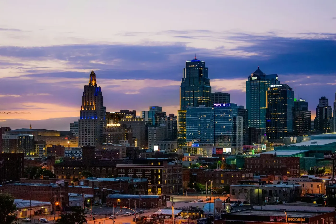 Kansas City, Missouri skyline — peptide therapy - Tides Health