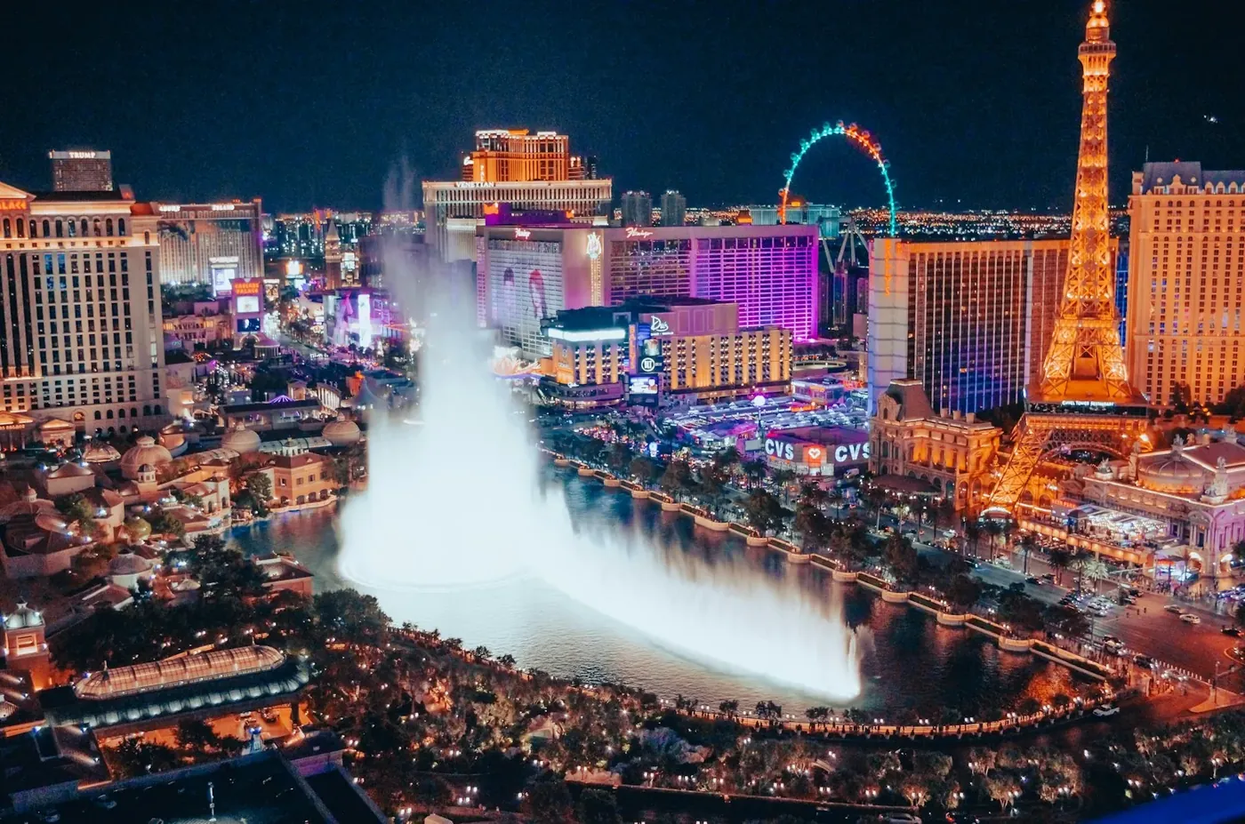 Las Vegas, Nevada skyline — peptide therapy