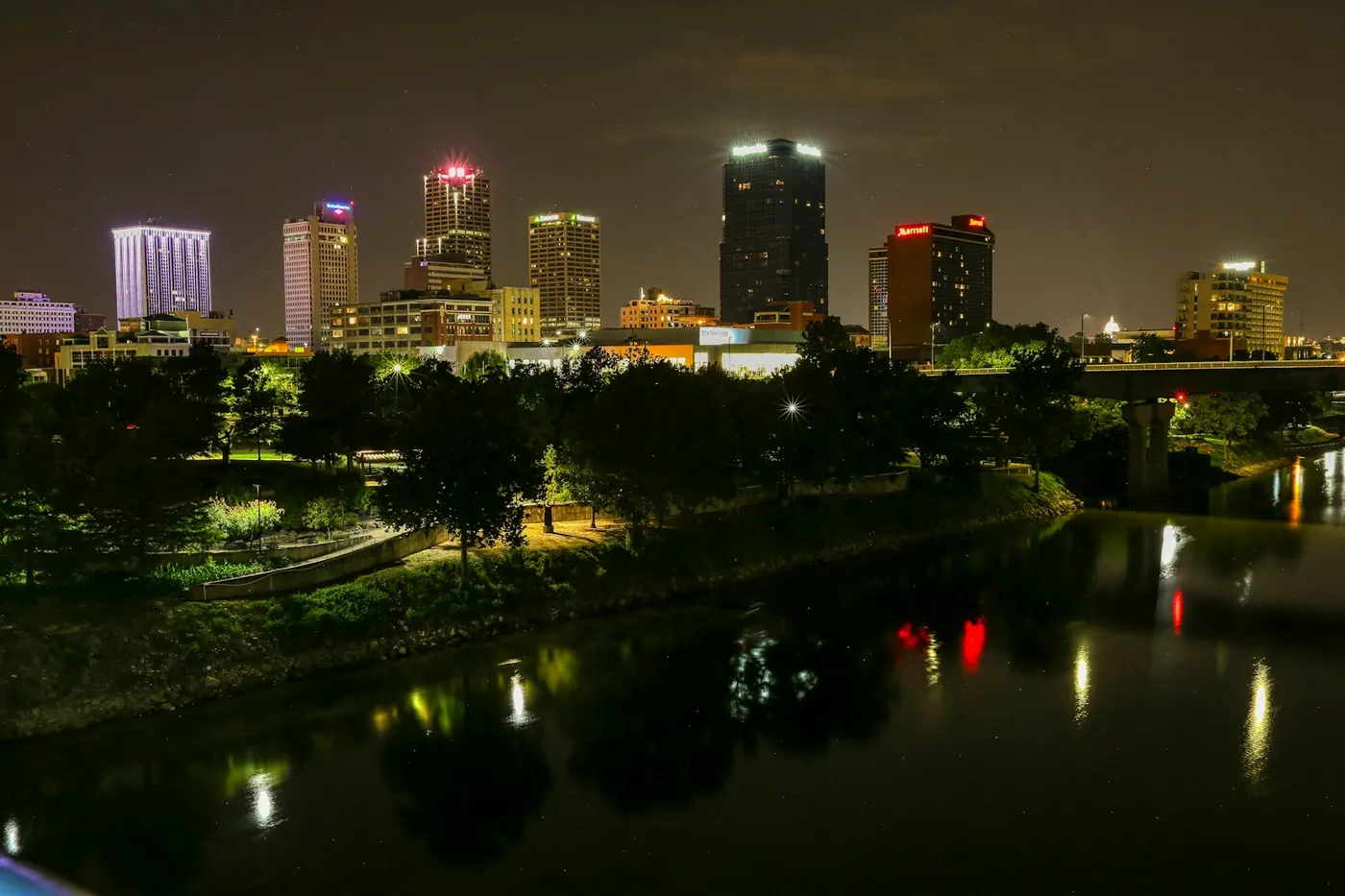 Little Rock, Arkansas skyline — peptide therapy