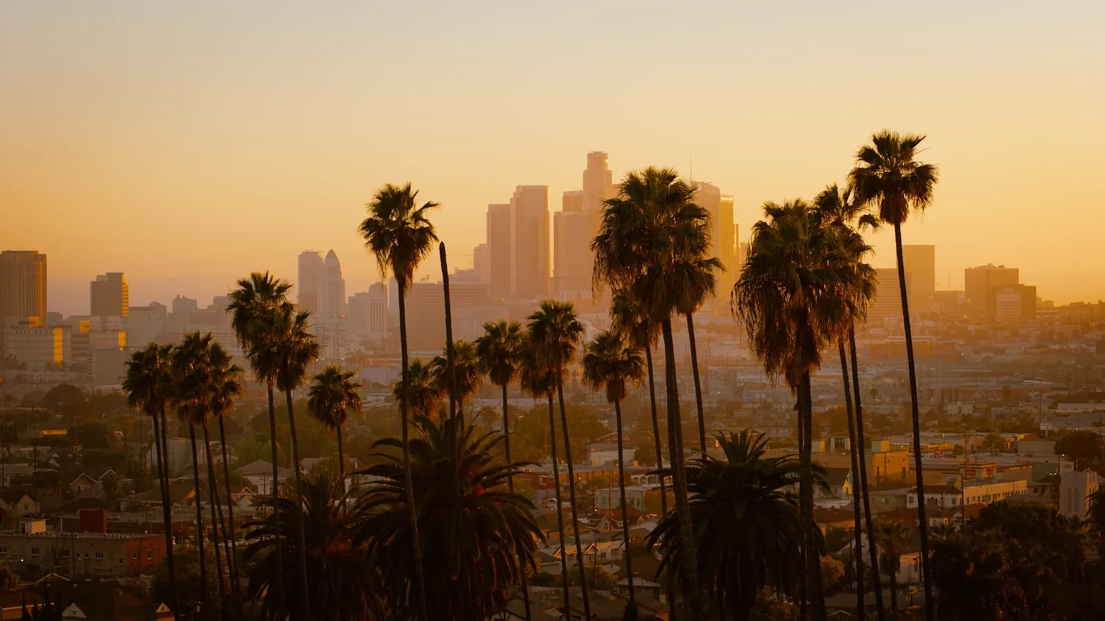 Los Angeles, California skyline — peptide therapy