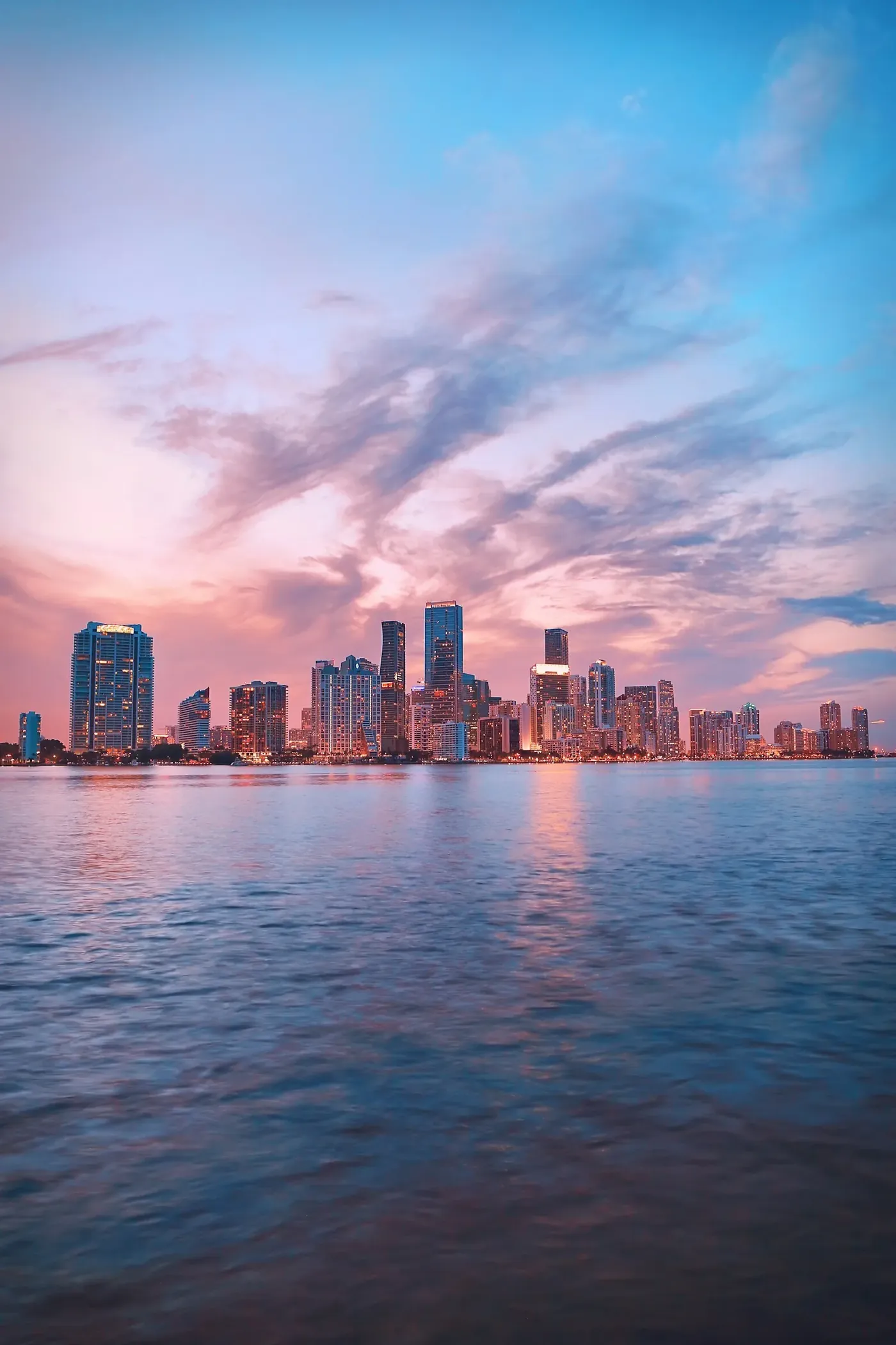 Miami, Florida skyline — peptide therapy