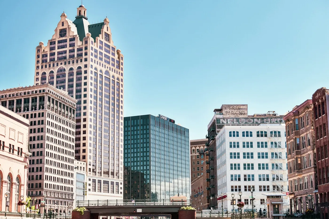 Milwaukee, Wisconsin skyline — peptide therapy