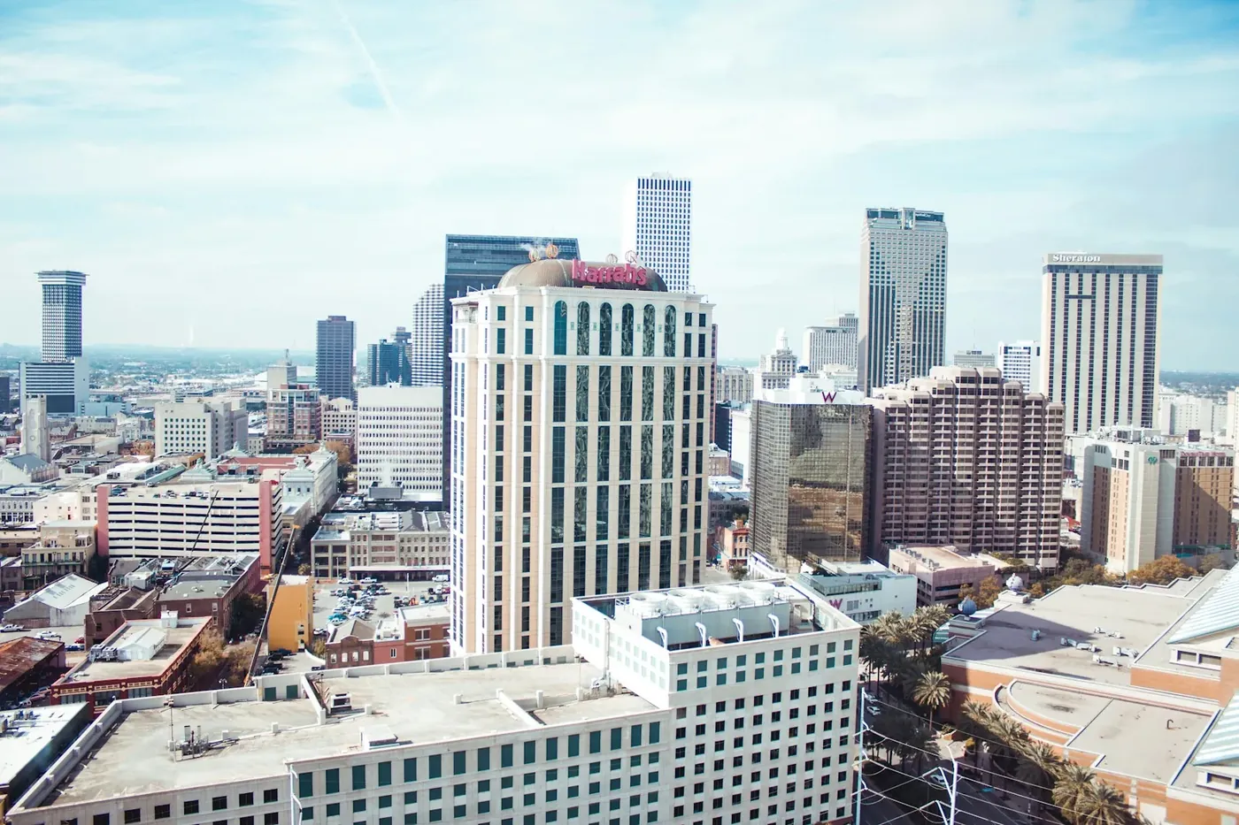 New Orleans, Louisiana skyline — peptide therapy - Tides Health