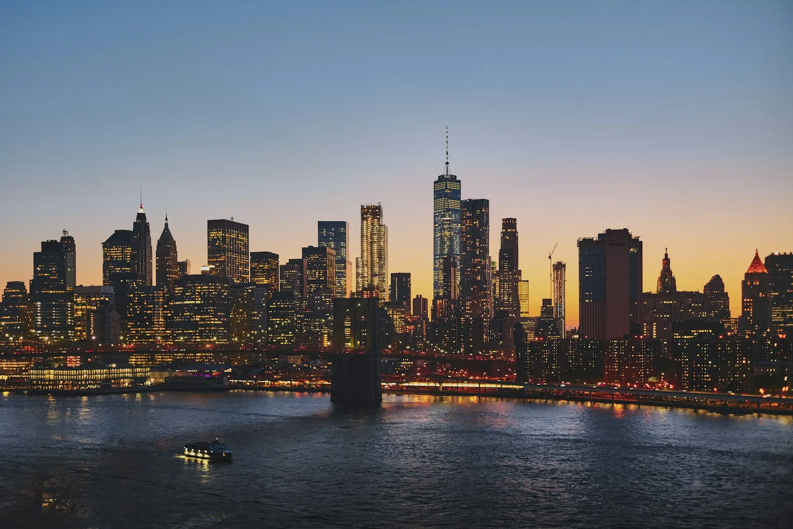 New York, New York skyline — peptide therapy - Tides Health