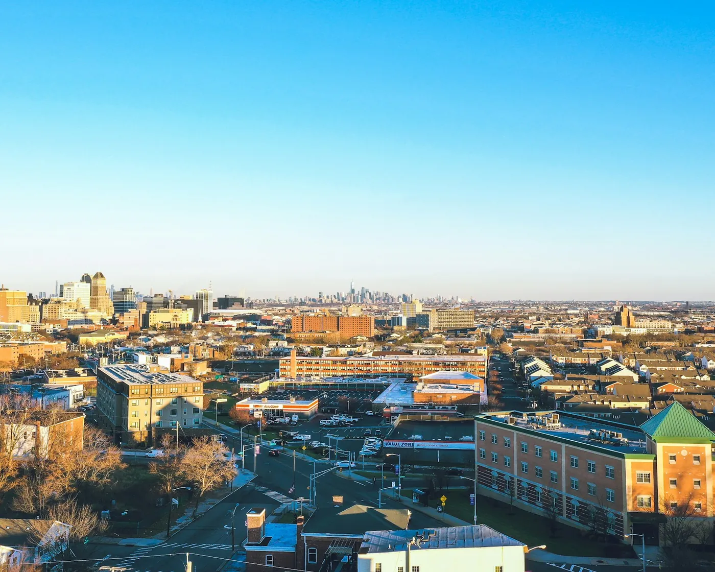 Newark, New Jersey skyline — peptide therapy