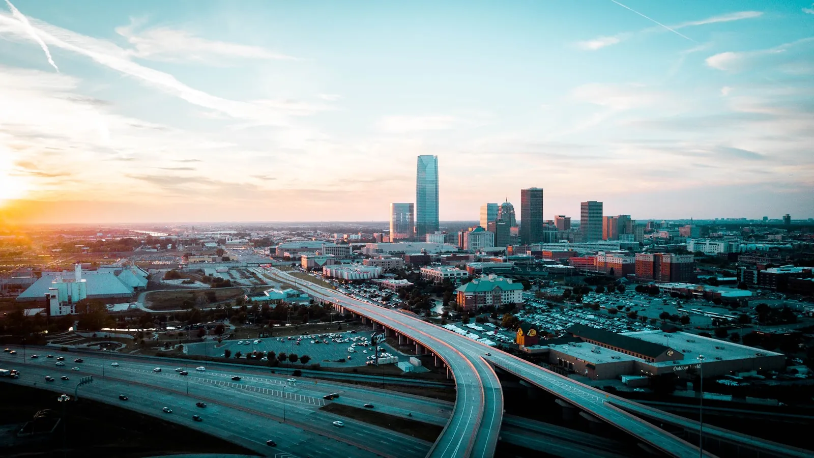 Oklahoma City, Oklahoma skyline — peptide therapy - Tides Health