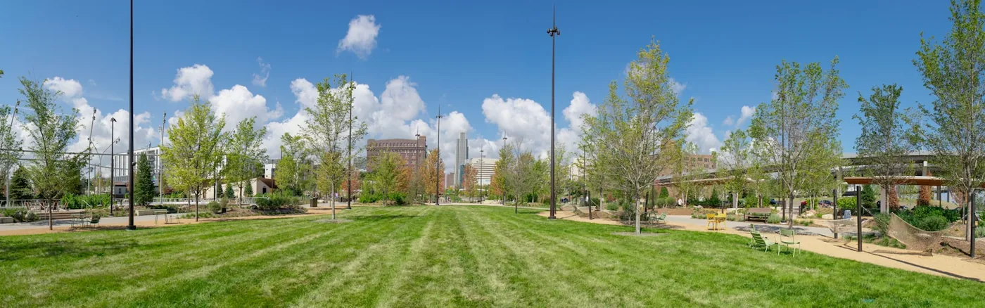 Omaha, Nebraska skyline — peptide therapy