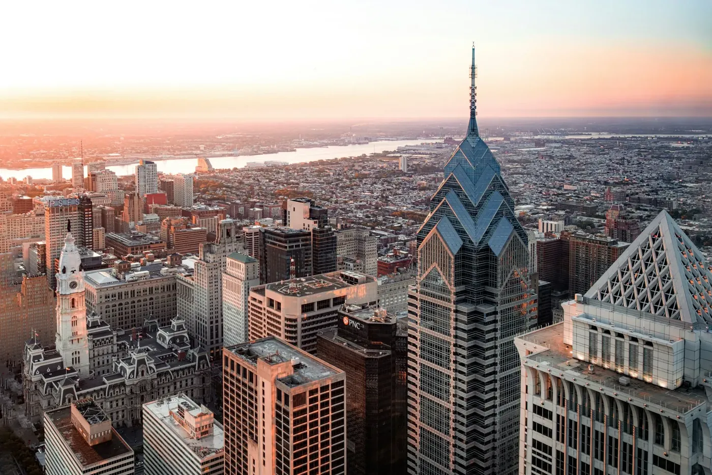 Philadelphia, Pennsylvania skyline — peptide therapy - Tides Health