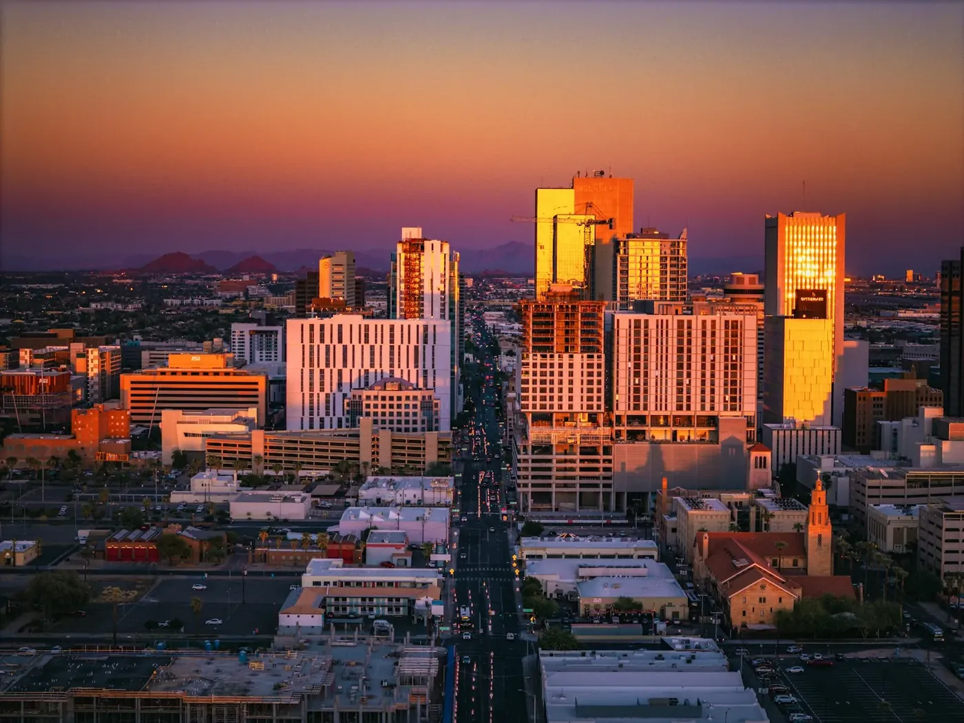Phoenix, Arizona skyline — peptide therapy