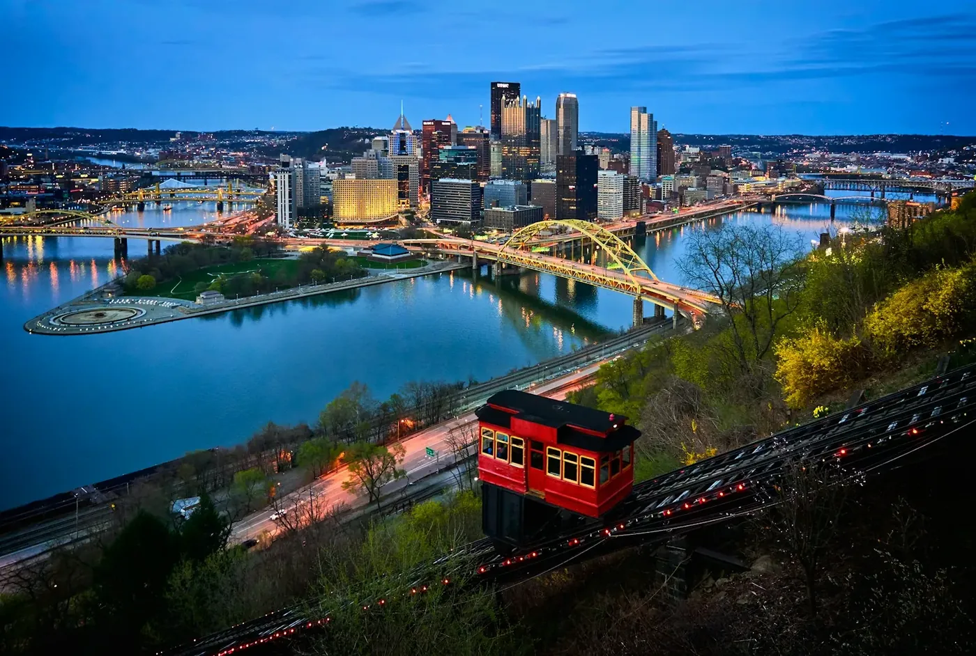 Pittsburgh, Pennsylvania skyline — peptide therapy - Tides Health