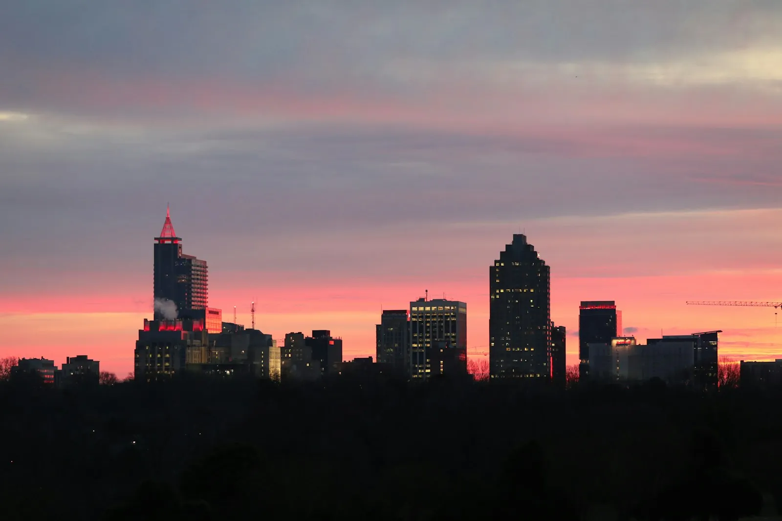 Raleigh, North Carolina skyline — peptide therapy - Tides Health
