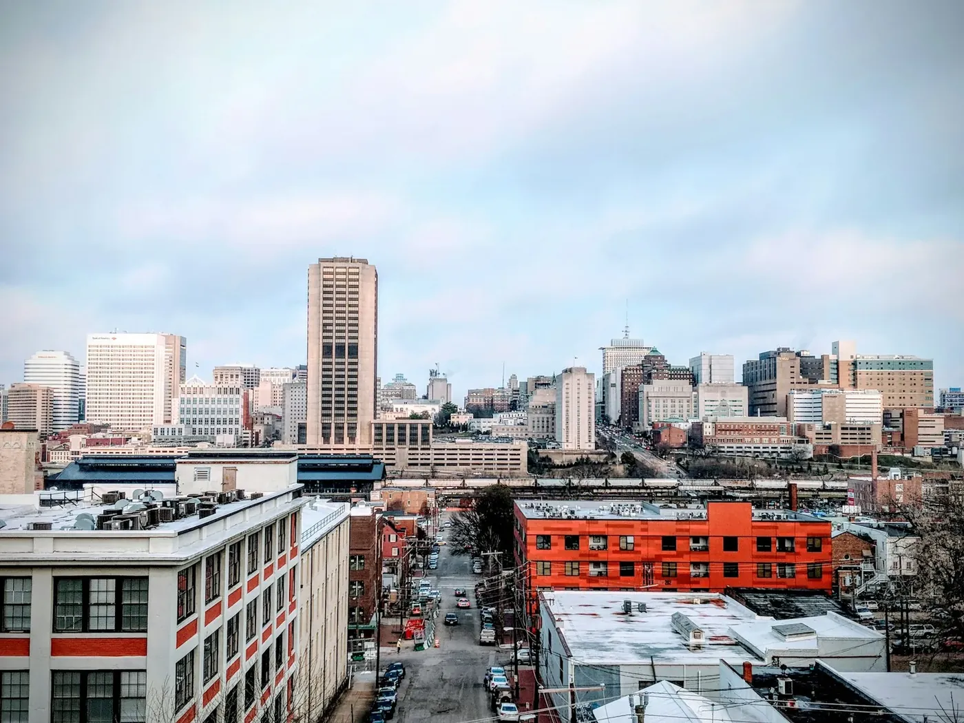 Richmond, Virginia skyline — peptide therapy - Tides Health