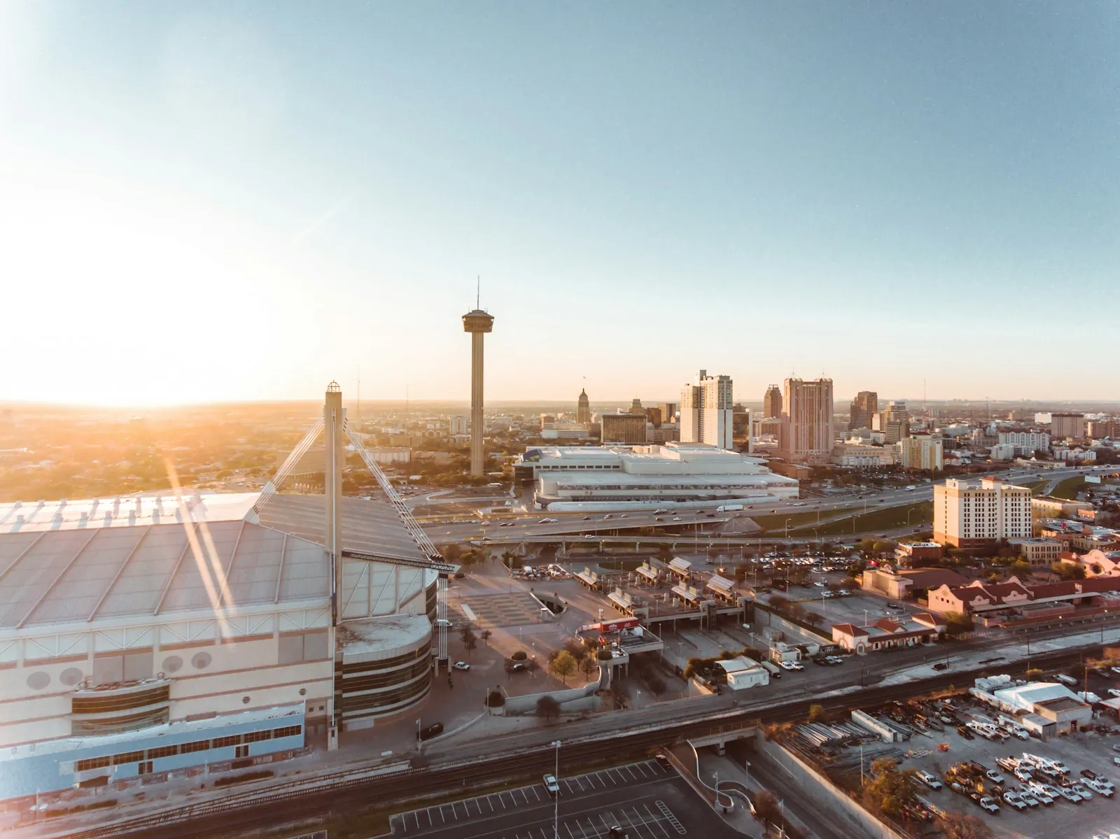 San Antonio, Texas skyline — peptide therapy