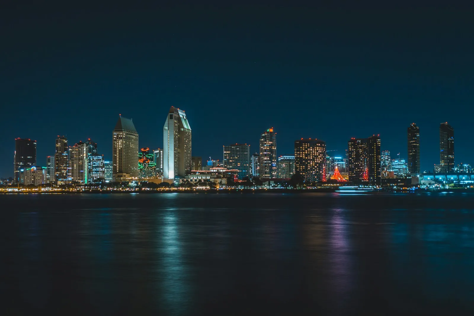 San Diego, California skyline — peptide therapy