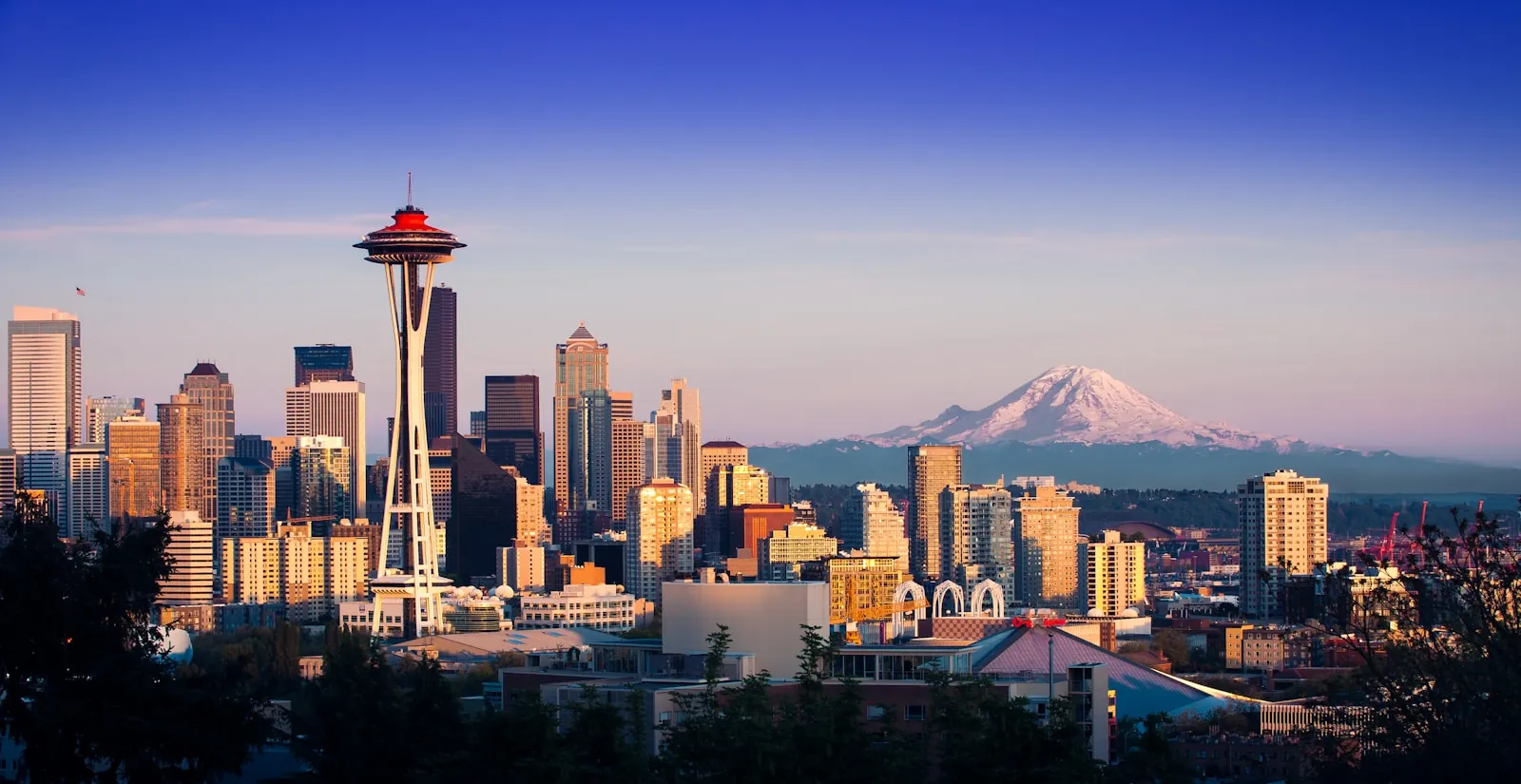 Seattle, Washington skyline — peptide therapy
