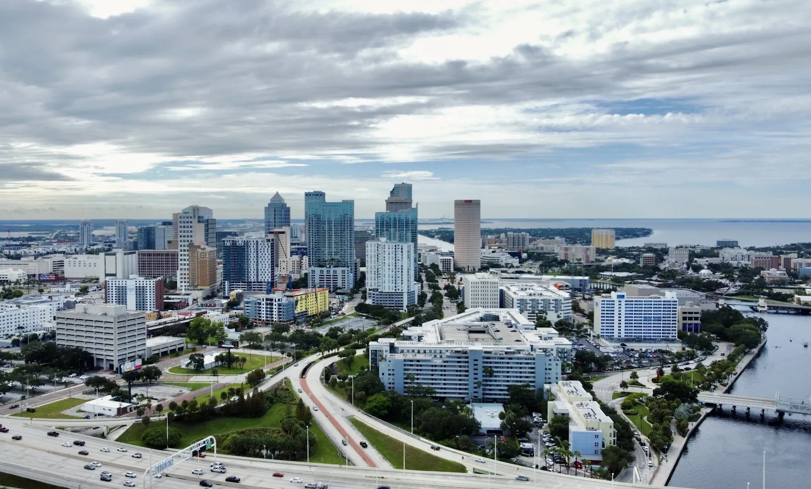 Tampa, Florida skyline — peptide therapy