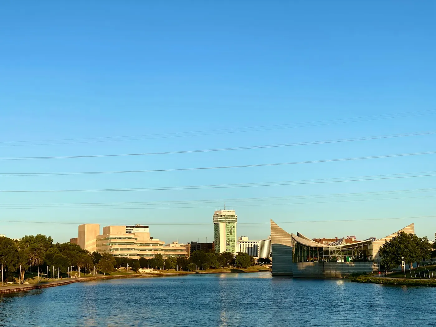 Downtown Wichita, Kansas skyline - Tides Health
