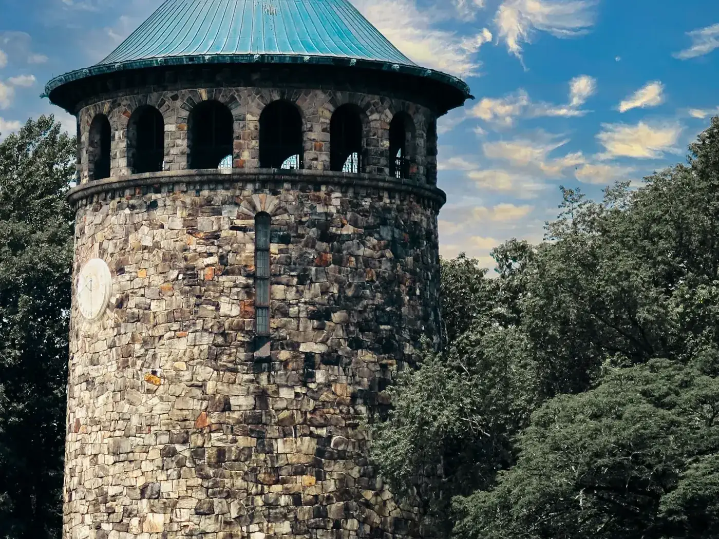 Rockford Tower and downtown Wilmington, Delaware - Tides Health