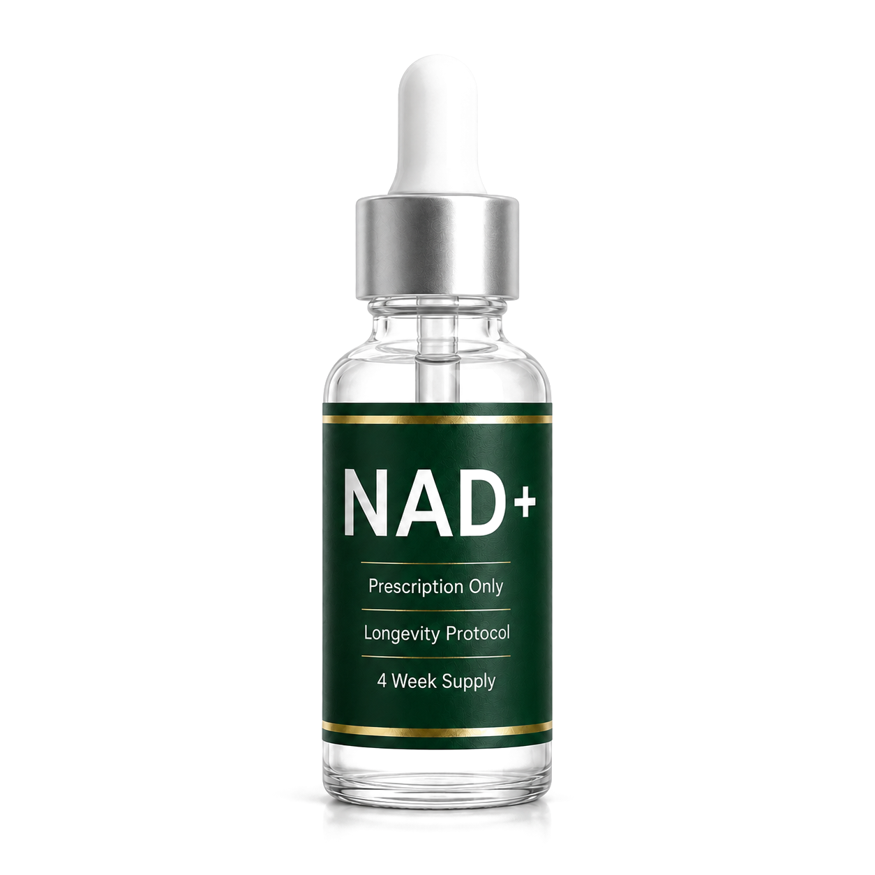NAD+ Oral Dropper - Tides Health