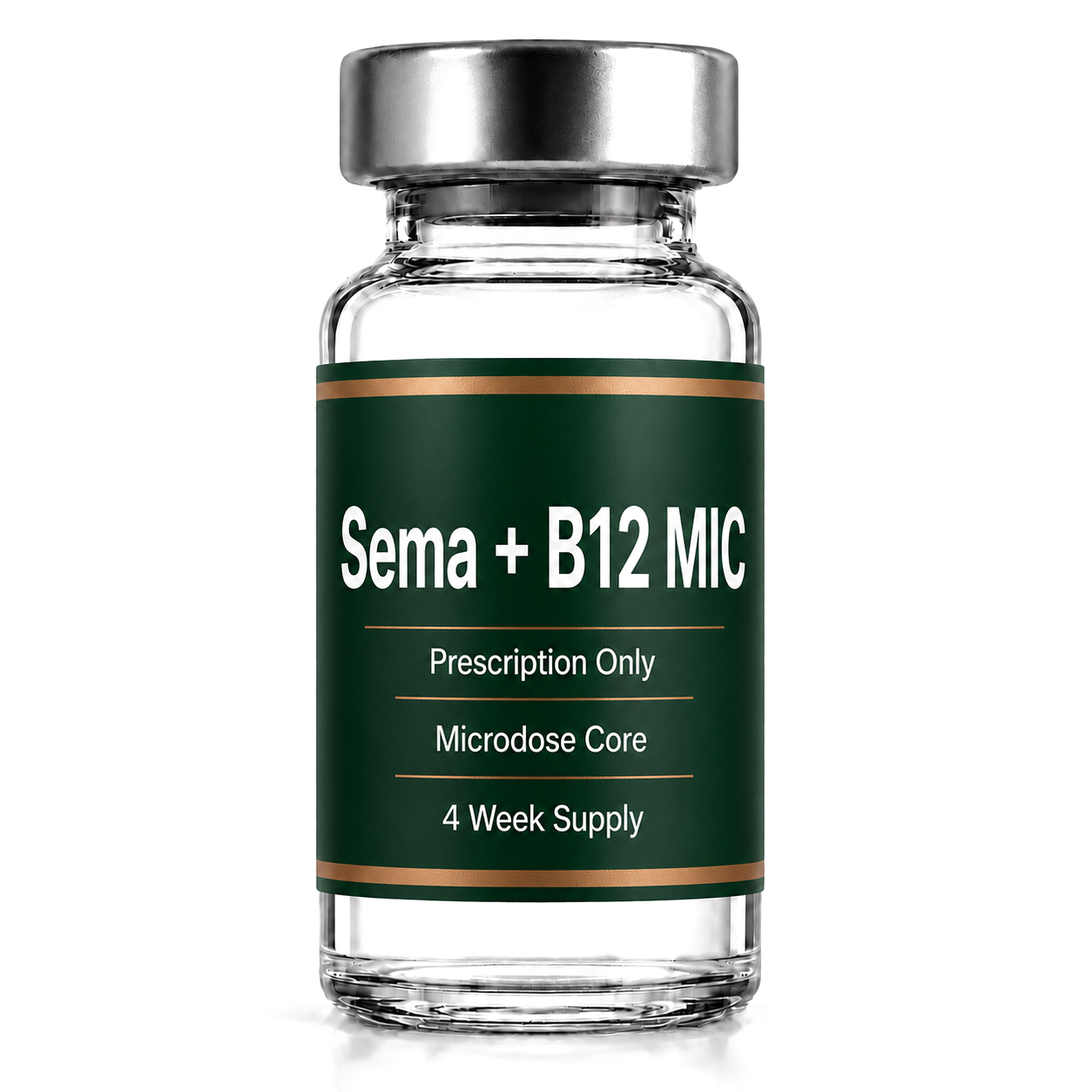 GLP-1 Microdose + B-Complex - Tides Health
