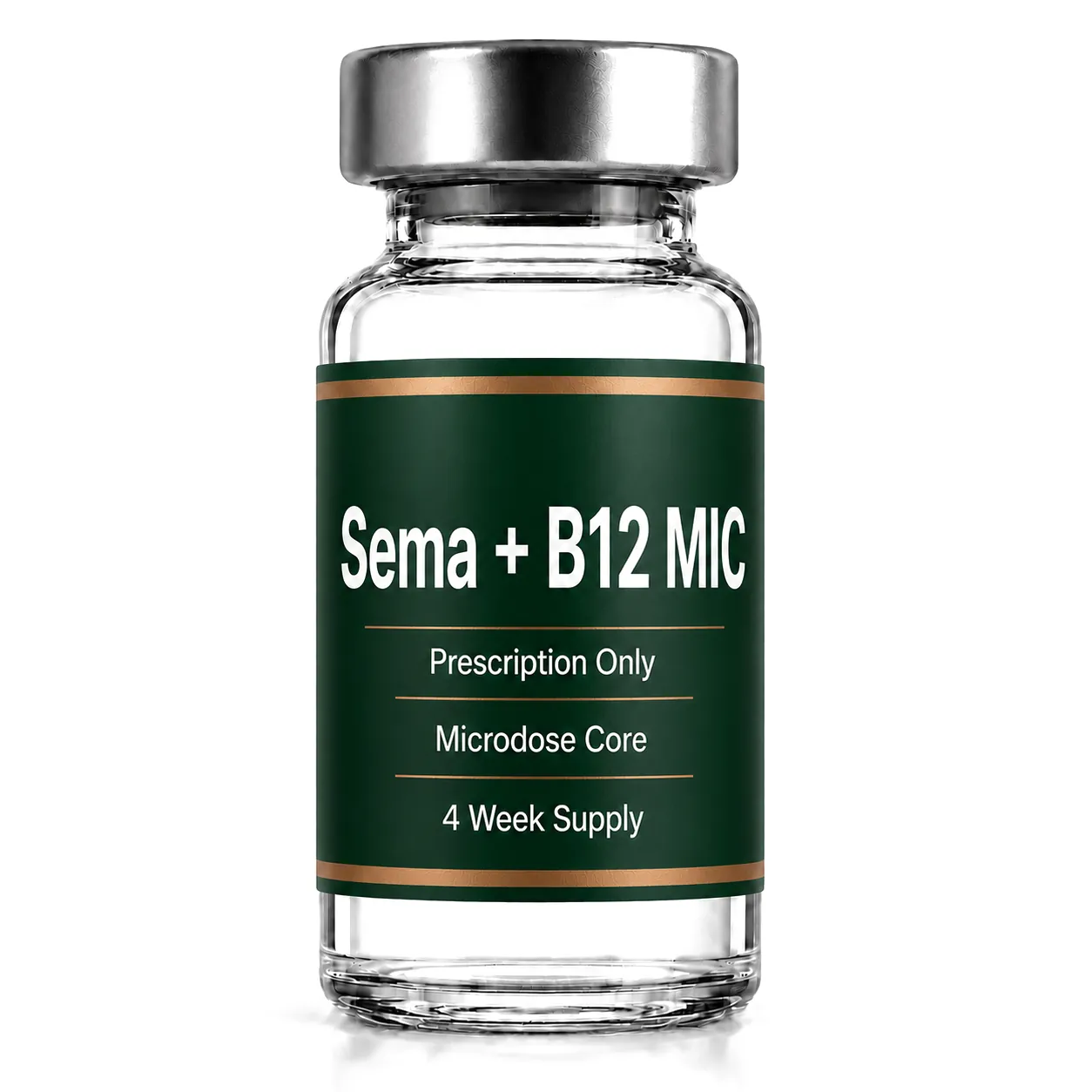 Sema + B12 MIC microdose vial